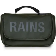 Rains Kulturbeutel Texel Wash Bag Green