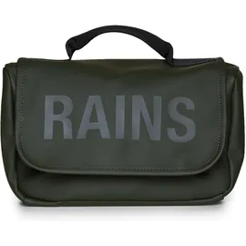 Rains Kulturbeutel Texel Wash Bag Green