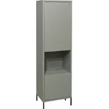 Mäusbacher Vitrine »Bonnie TOPSELLER", Vitrine mit Quadratgestell grün