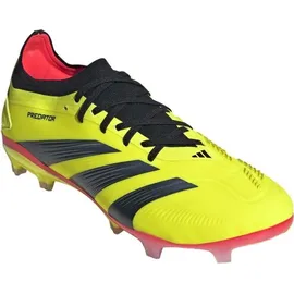 adidas Predator 24 Pro FG  Team Solar Yellow 2 / Core Black / Solar Red 44