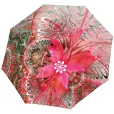 Doppler Damen Taschenschirm Satin mit Auf-Zu-Automatik Magic Fiber Celestial