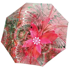 Doppler Damen Taschenschirm Satin mit Auf-Zu-Automatik Magic Fiber Celestial