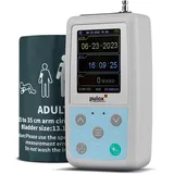 PULOX ABDM-50 Blutdruckmessgerät - Automatische Langzeit-Blutdruckmessung bis zu 24 Stunden - Inkl. Zubehör und PC-Software