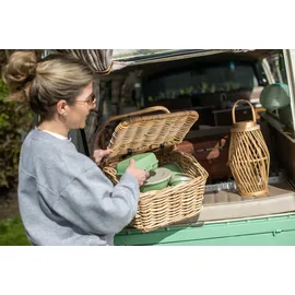 Koziol Eierbox Eggs to go mini grün 17 x 11,8 cm 6 Eier