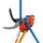Petzl Sicherungsgerät rot/orange