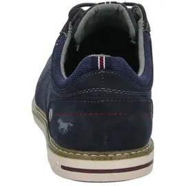 Mustang Schnürschuh in blau 45