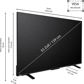 Toshiba 55UV2363DAN 55'' LED UHD VIDAA TV