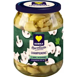 EDEKA Herzstücke Champignons 1. Wahl in Scheiben 280G