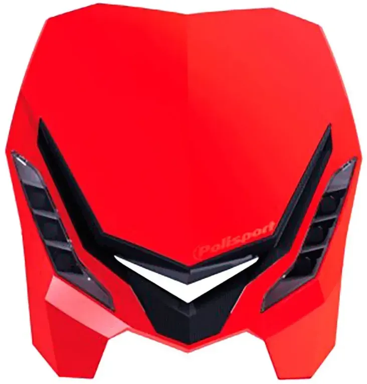 Polisport Off Road E-blaze Cr04 Scheinwerfer - Red / Black - One Size
