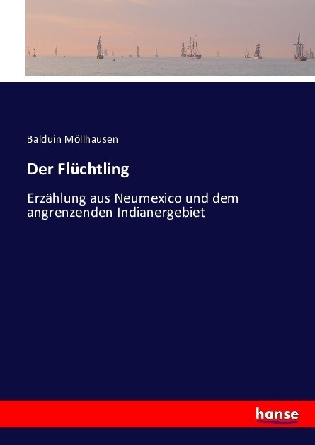Der Flüchtling - Balduin Möllhausen  Kartoniert (TB)