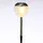 seasonals Solarleuchte Kunststoff Metall 32x12,5 4er Set silber