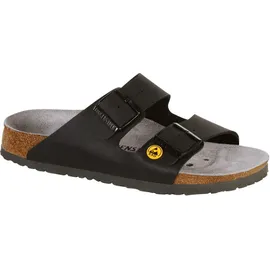 Birkenstock Arizona ESD Birko-Flor schwarz 46
