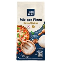 Nutri Free Mix per Pizza Mehl Glutenfrei 1Kg Ideal für alle Arten von Pizza