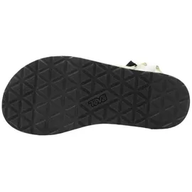 Teva Original Universal Damen Weiß/Schwarz 38