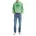 Levi s 511 Slim fit Jeans aus Soft Denim in Mittelblau W32 L32