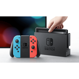 Nintendo Switch neon blau/rot 2022