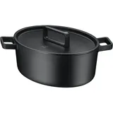 WMF Bräter oval, 33x26cm schwarz (3201113198)