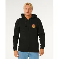 Rip Curl Wettie Passage Icon Hoodie Herren Schwarz L