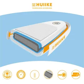 huiike Stand Up Paddling Board 305 x 84 x 15 cm Rosa