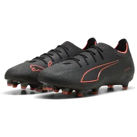 Puma Ultra 6 Pro AG/FG Herren schwarz/rot 43