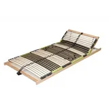 Lattenrost 7 Zonen Buche Lattenrost DaMi Relax KV, DaMi 100 cm x 200 cm x 9 cm