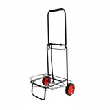 Relaxdays Bollerwagen schwarz