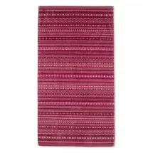 Pip Studio Geometric Print Handtuch 55 x 100 cm pink