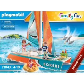 Playmobil Family Fun Katamaran 71043