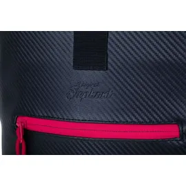 Elephant Gin Time Bag Rucksack Schwarz