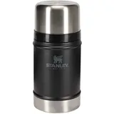 Stanley Classic Legendary Food Jar matte black pebble 0,7 l