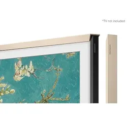 Samsung VG-SCFC75SGMXC Premium Metallrahmen 2023, Sandgold, 75", 2023 Frame TV kompatibel