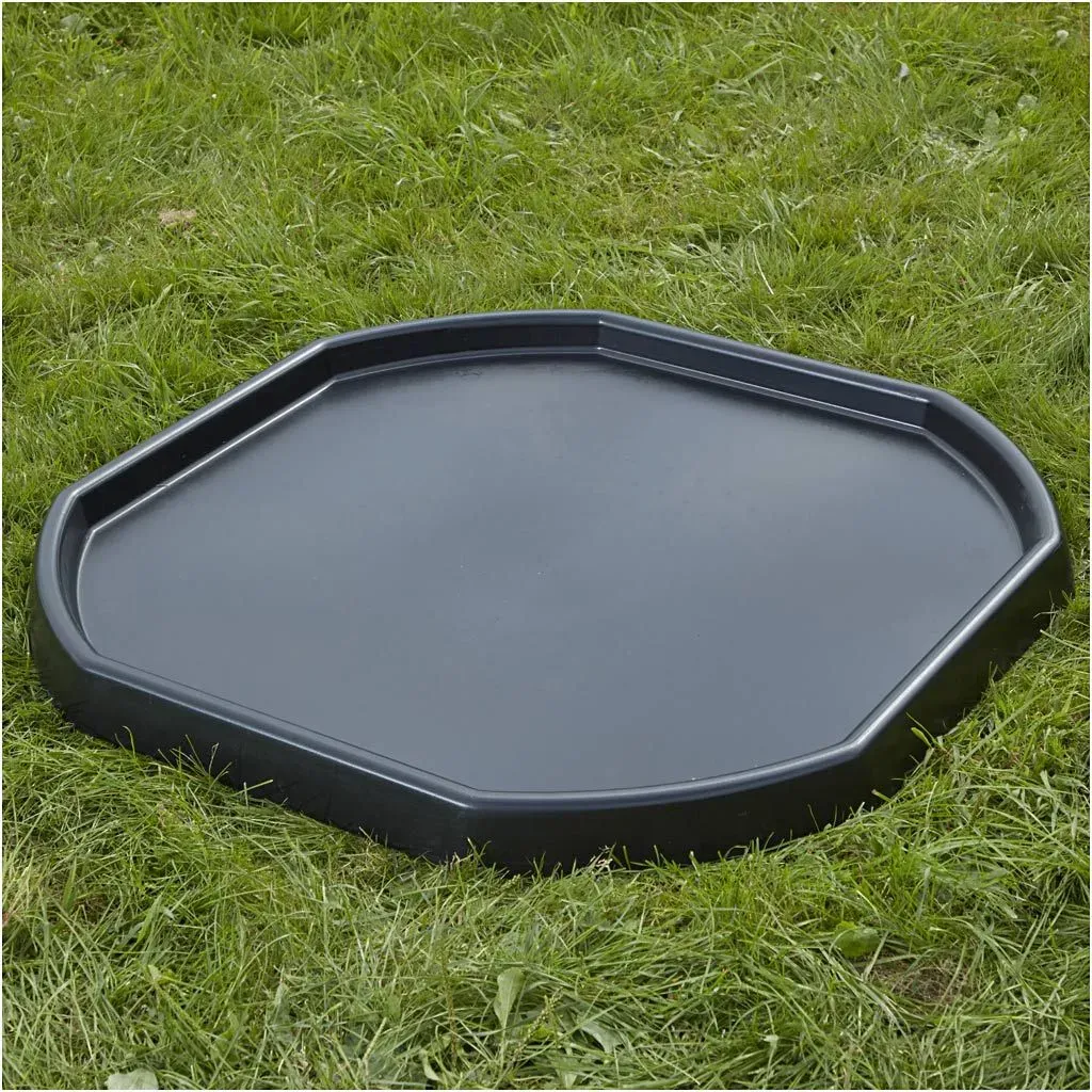 Tuff Tray Ø95 cm – Schwarz