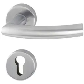 HOPPE Rosettengarnitur Edelstahl F69