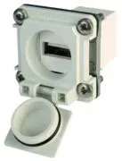 Telegärtner STX V6 Flanschset TypA f-f 100022951