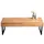 M2 Kollektion Couchtisch Linz Holz Braun Wildeiche