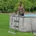 BESTWAY Poolleiter grau 107 cm