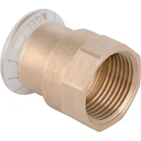 Geberit Mapress Kupfer Übergang mit Innengewinde, CC499K, d 15mm,