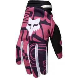 FOX 180 Race Spec Meisjes Motorcross Handschoenen, pink, M