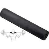 Winfred Barbell Pad Set Langhantel Polster Nackenpolster 20mm Schaumstoff Barbell Pad Set mit Klettverschluss Nackenschutz für Squats, Lunges, Hip Thrusts (38x7x2cm)