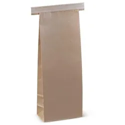 emissimo PP-beschichtete Beutel verschließbar mit Metallstreifen, SMALL - Maße 235 x 88 x 47 mm -  500 Stück