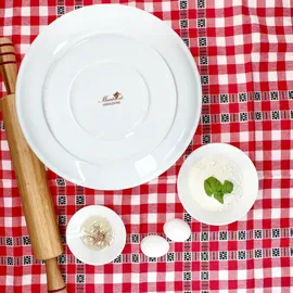 Mambocat 2er Set Variazione Pizzateller 30,5 cm mit Pizza- Ø Schrift-Dekor - 162066