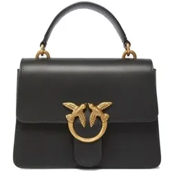 Pinko  Taschen LOVE ONE TOP HANDLE MIN  in Schwarz, Einheitsgrösse