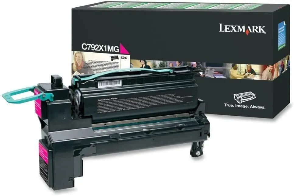 Lexmark C792X1MG Tonerkartusche 1 Stück(e) Original Magenta C792X1MG
