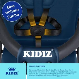 Kidiz City blau