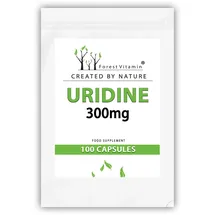 Forest Vitamin Uridin Monophosphat Kognitive Funktion Lernen 300mg 100 Kapseln