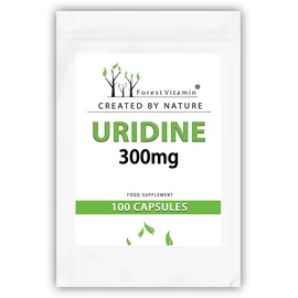 Forest Vitamin Uridin Monophosphat Kognitive Funktion Lernen 300mg 100 Kapseln