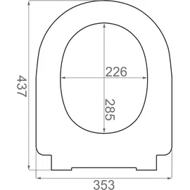 Villeroy & Boch Vicare Weiß