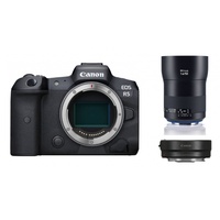 Canon EOS R5 + EF-Adapter + ZEISS Milvus 50mm f1,4 | 500,00€ Kombi-Ersparnis möglich 4.789,89€ Effektivpreis