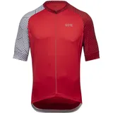 red/white S
