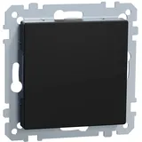 Merten Blindabdeckung schwarz matt